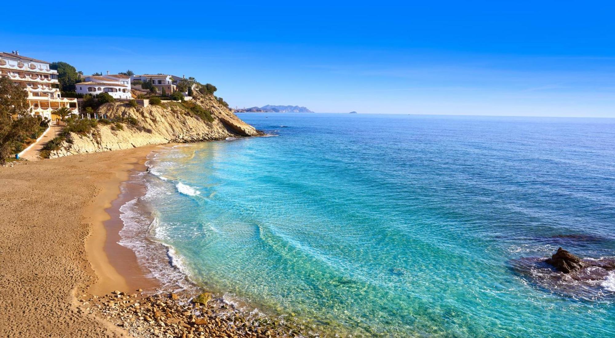Apartamentos Venta Lanuza, El Campello Bagian luar foto